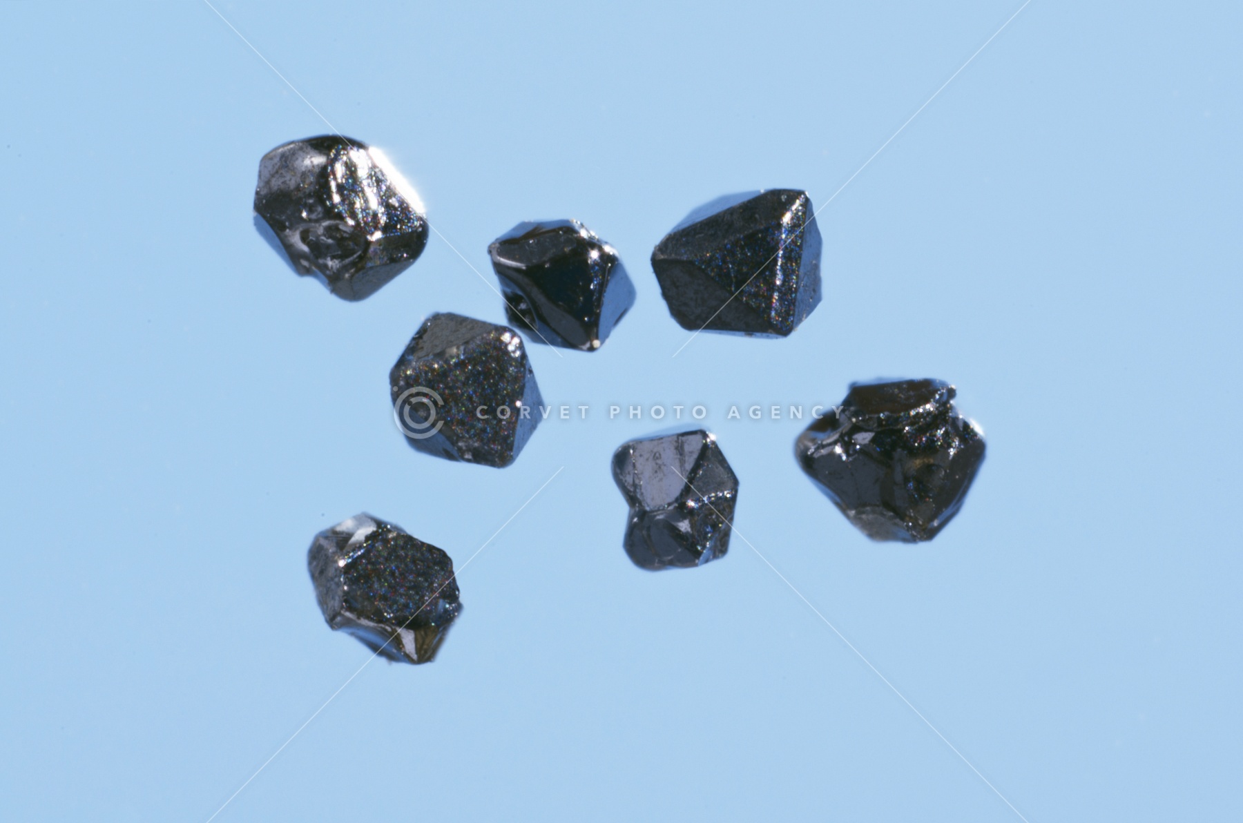 鉄鉱石 日本産鉱物・JAPAN ＞ 関東地方 ＞ 磁鉄鉱・Magnetite