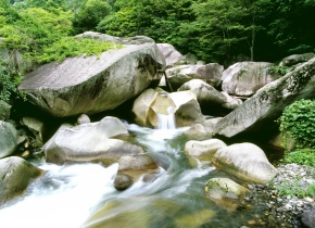 群馬県神流川上流部自然の石18センチ1406ｇ卓上観賞用 群馬県神流川上流部自然の石18センチ1406g卓上観賞用 s-