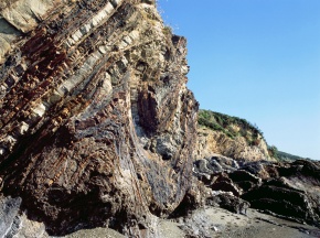 褶曲 Corvet Photo Agency