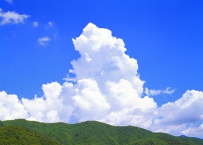 積乱雲の角 雷雲 | Corvet Photo Agency