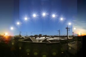 太陽の1日の動き Corvet Photo Agency 太陽の1日の動き Corvet Photo Agency