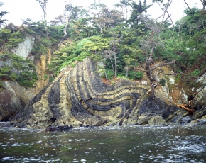 褶曲 Corvet Photo Agency